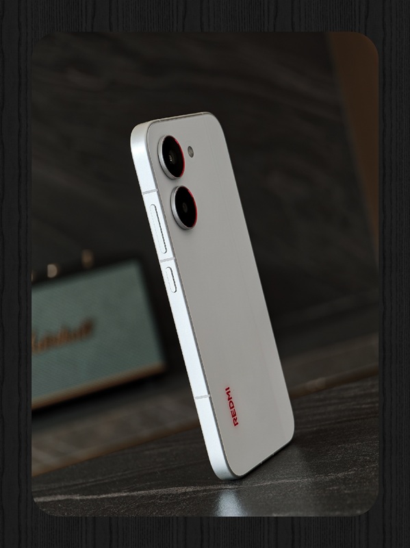 Photo of Redmi Turbo 5 phone interface