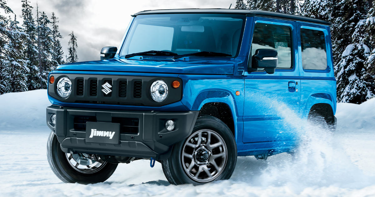 Image of Suzuki Jimny 2025