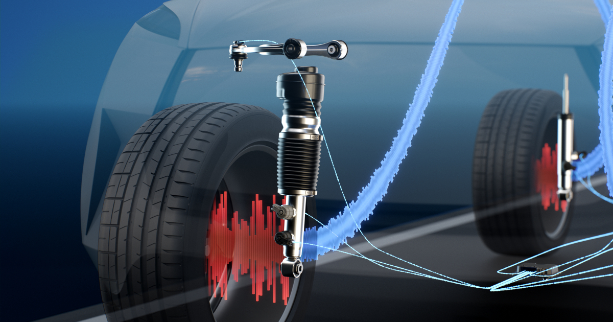 Демонстрація системи Active Noise Reduction від ZF