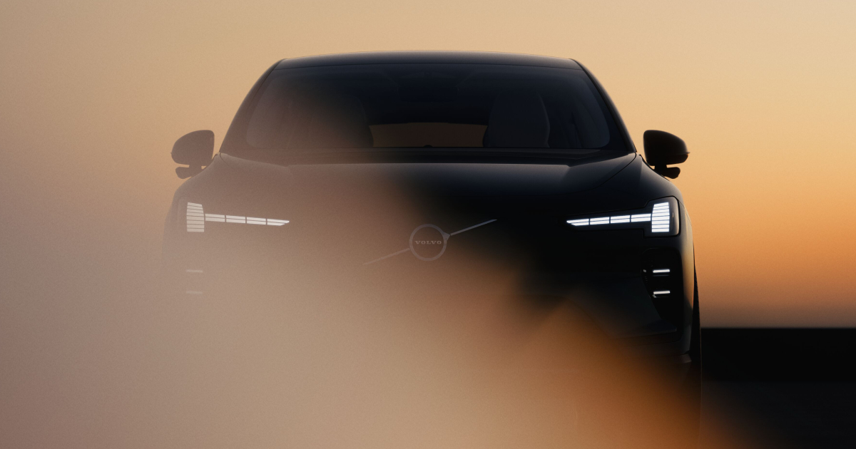 Изображение электрического кроссовера Volvo EX60