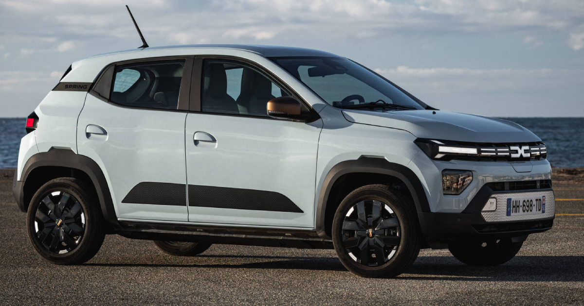 Властивості Dacia Spring