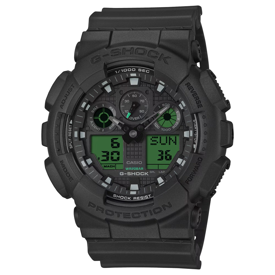 Casio GA-100BEG-1A часы
