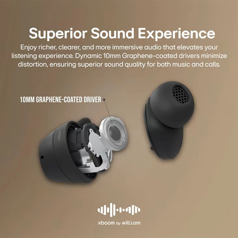 LG xboom Buds Plus TWS headphones