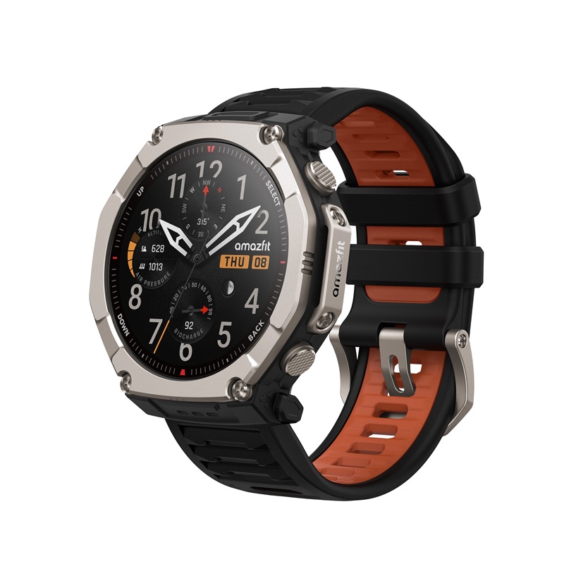 Amazfit watch - front view