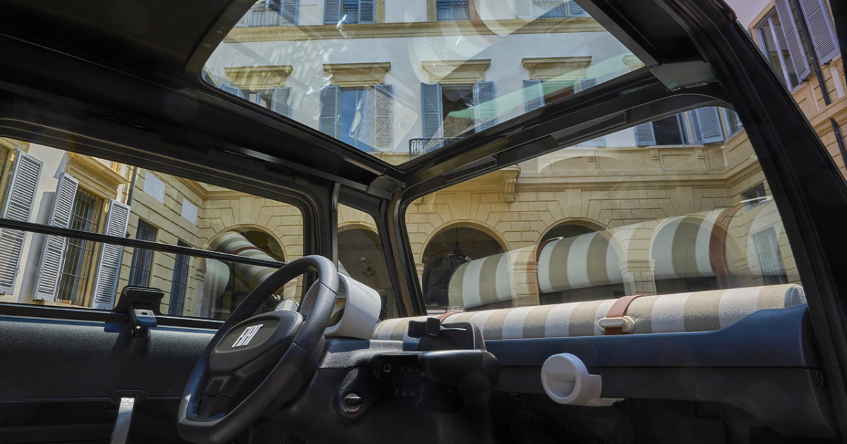 Fiat Topolino - Rear view