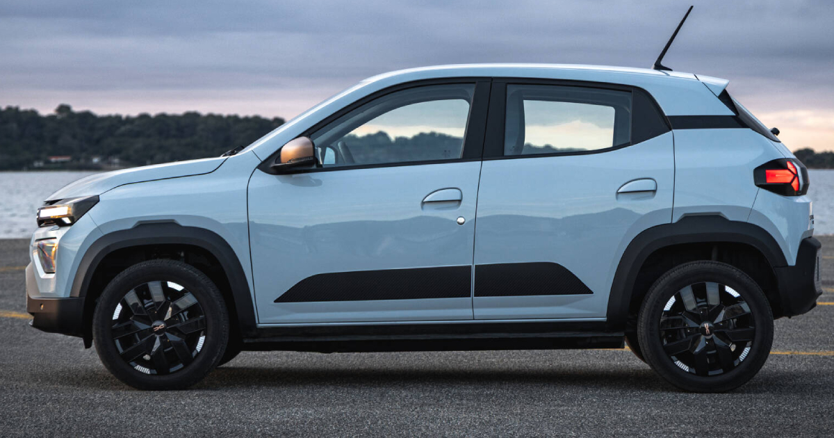 Оновлена батарея Dacia Spring