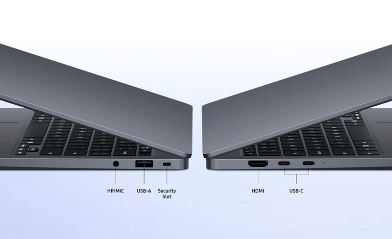Le Galaxy Book 6 propose jusqu'à 16 Go de RAM LPDDR5X et 1 To de stockage selon la configuration.