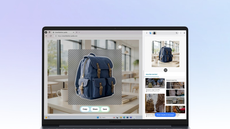 Windows 11 et Galaxy AI tournent en local grâce au module NPU intégré.