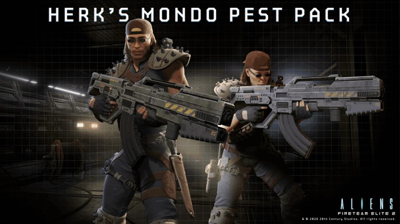 Зображення з Aliens: Fireteam Elite 2