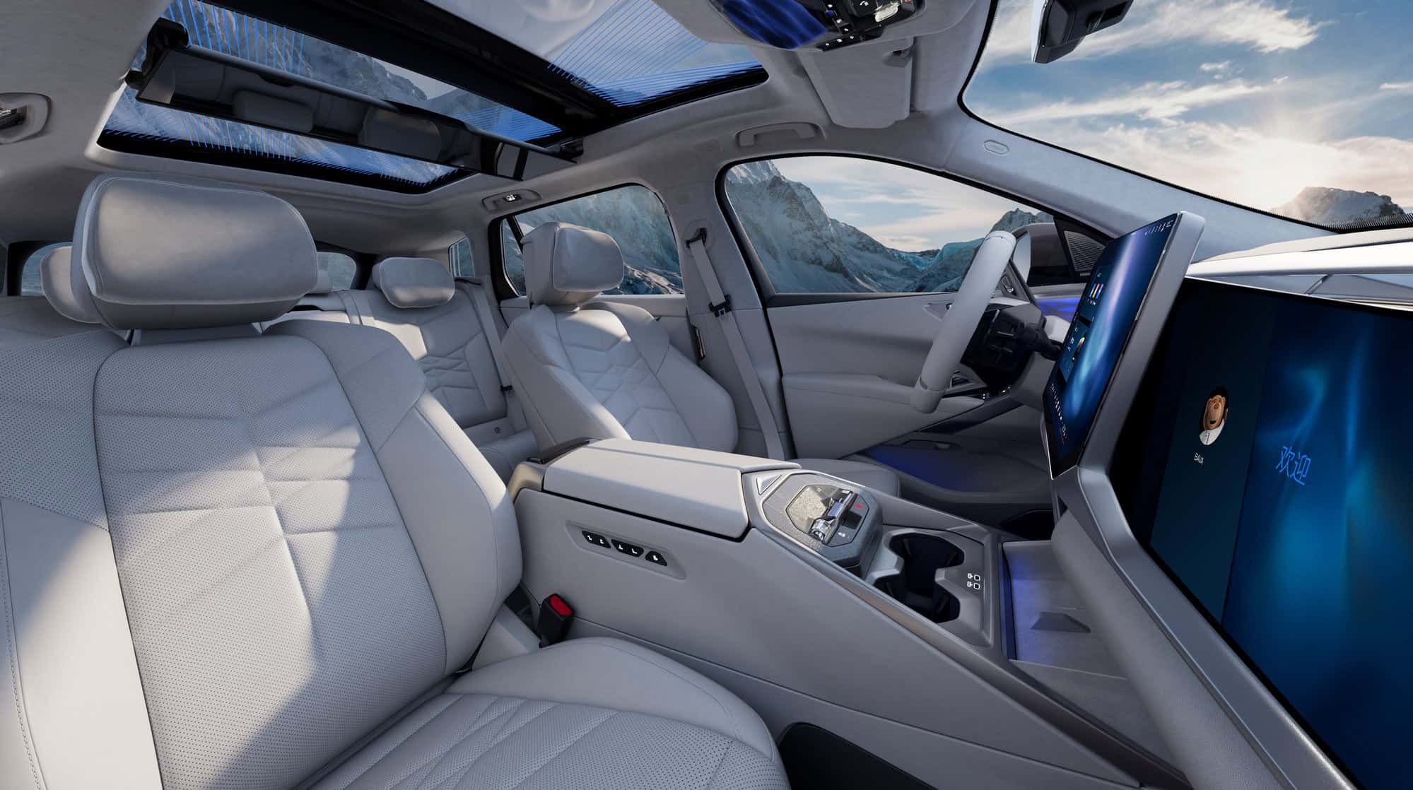 BMW X5 Long Wheelbase с экраном Theatre Screen