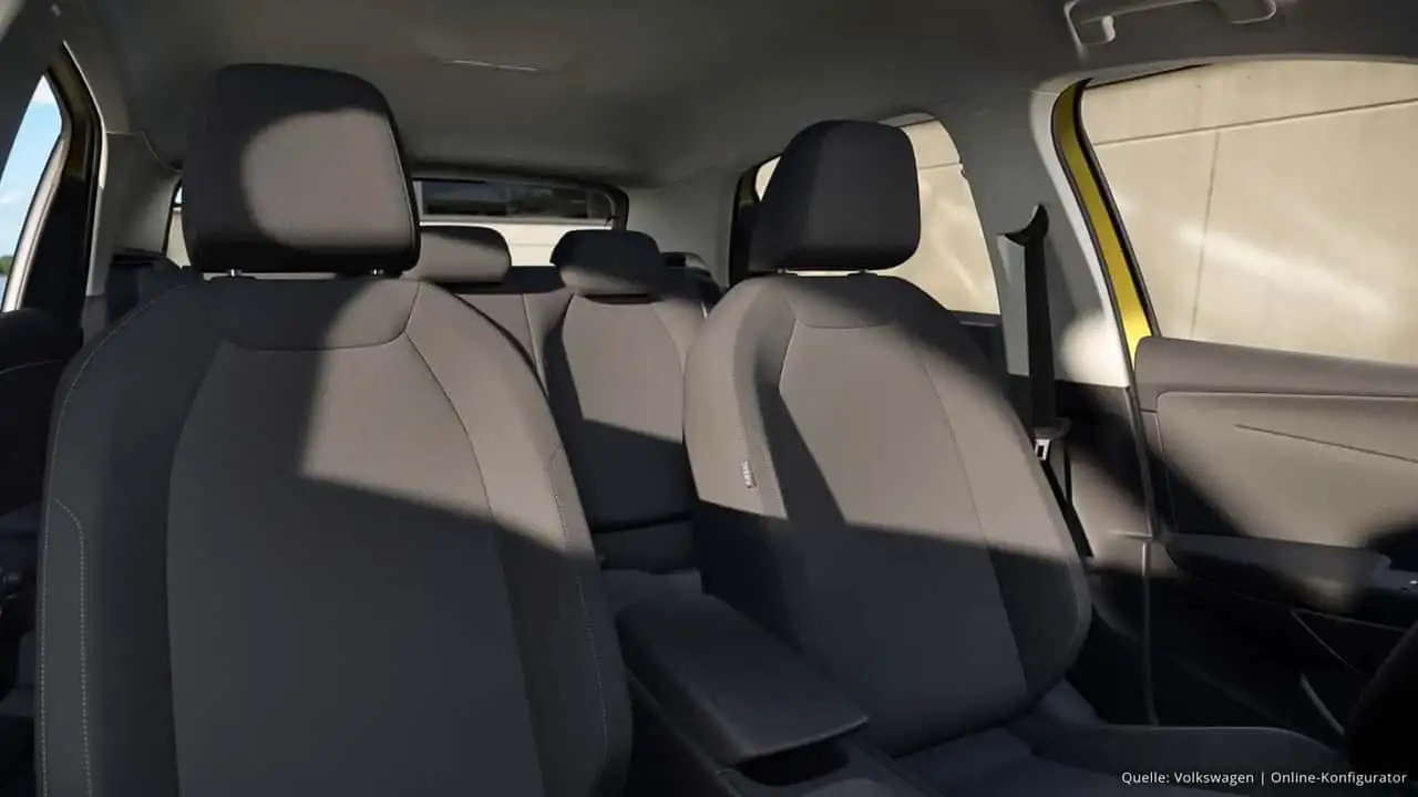 Інтер'єр Volkswagen ID. Polo з фізичними кнопками