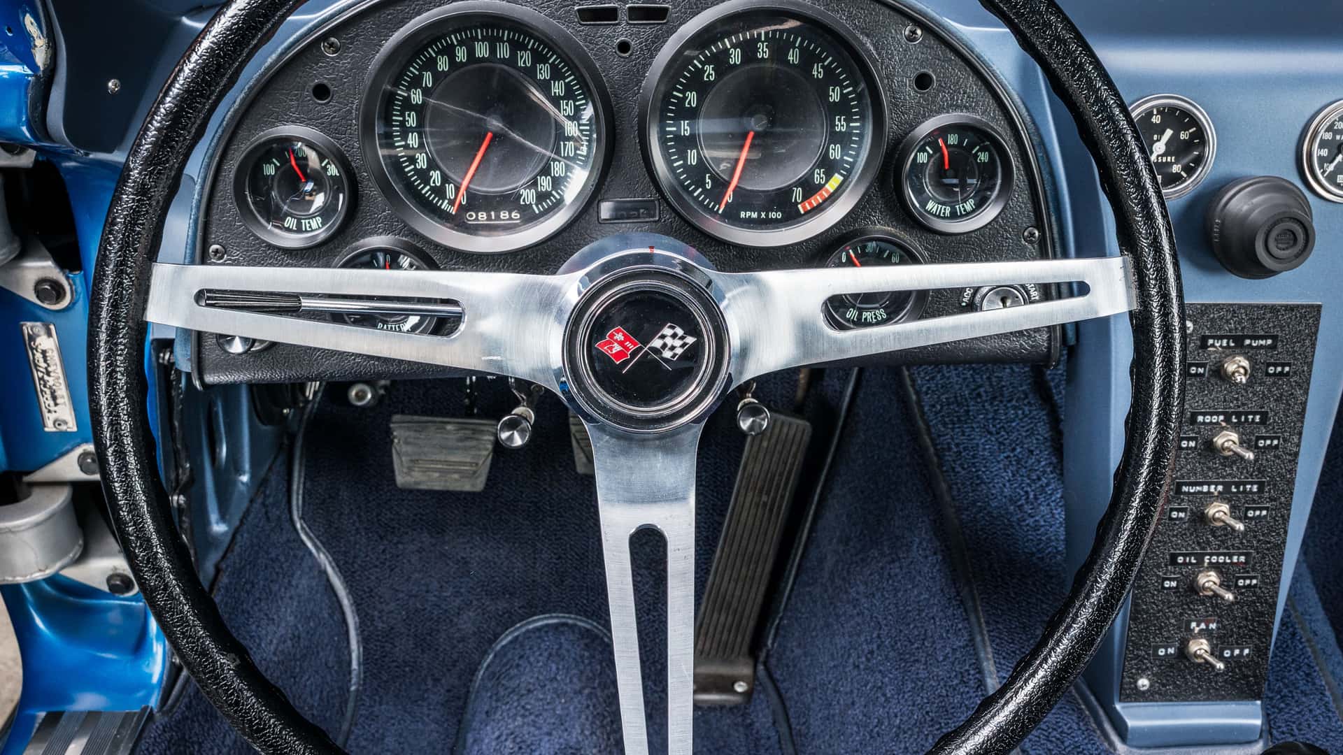 Chevrolet Corvette Grand Sport 1963 на перегонах