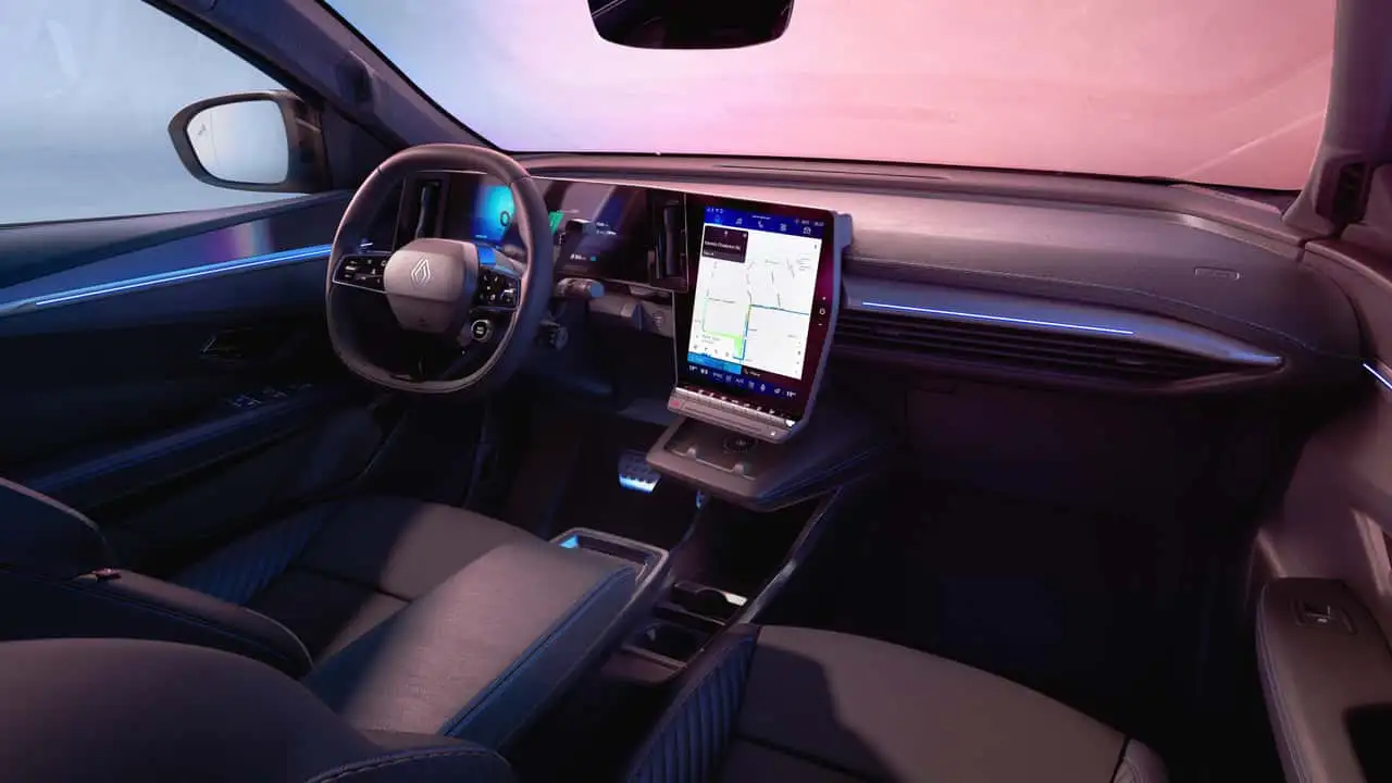 Renault Scenic E-Tech інтер'єр