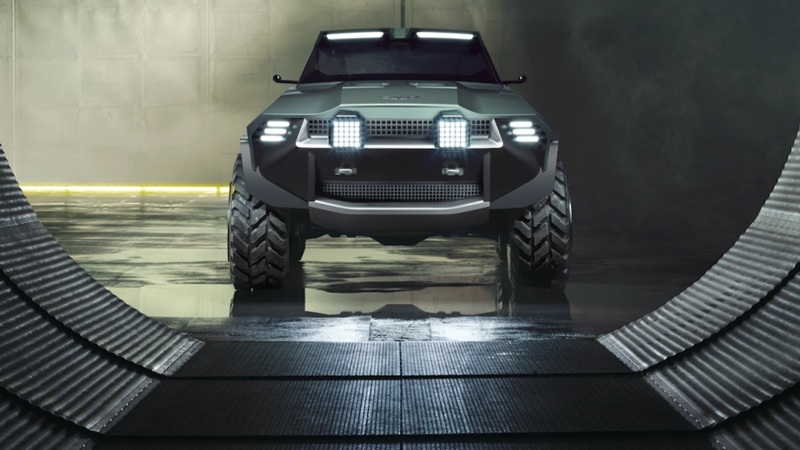 Aston Martin Dreadnought в грі Call of Duty: Modern Warfare 4