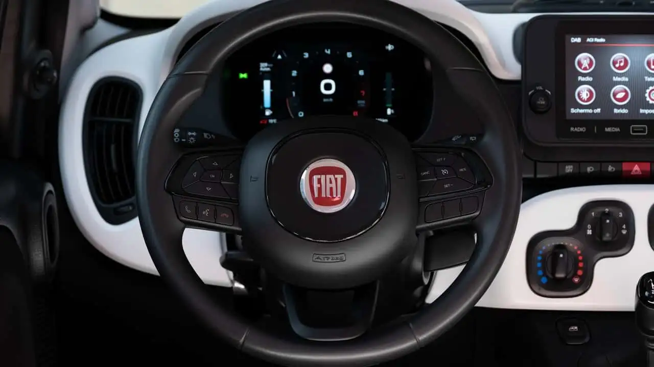Інтер'єр Fiat Grande Panda