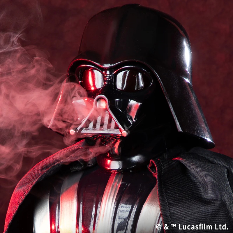 Darth Vader Humidifier Appearance