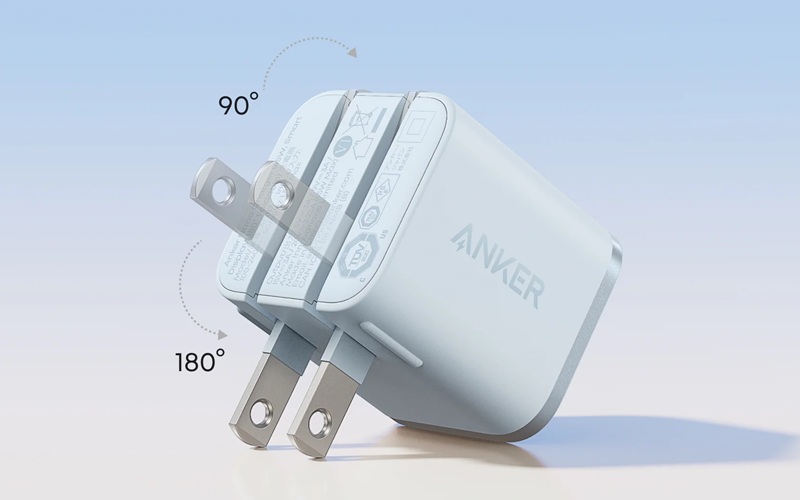Color options of Anker Nano Charger
