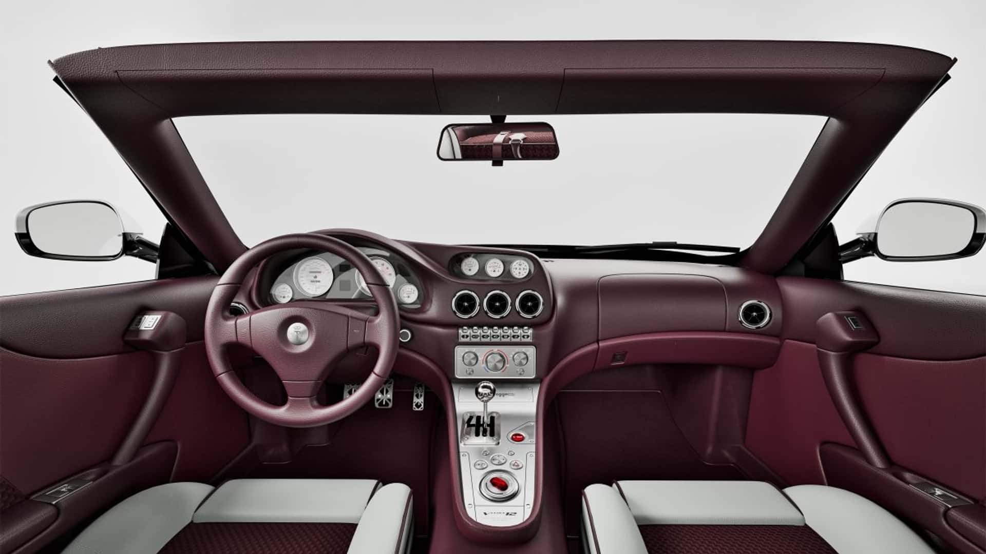 Аксесуари від Giosa Milano для Veloce12 Aperta