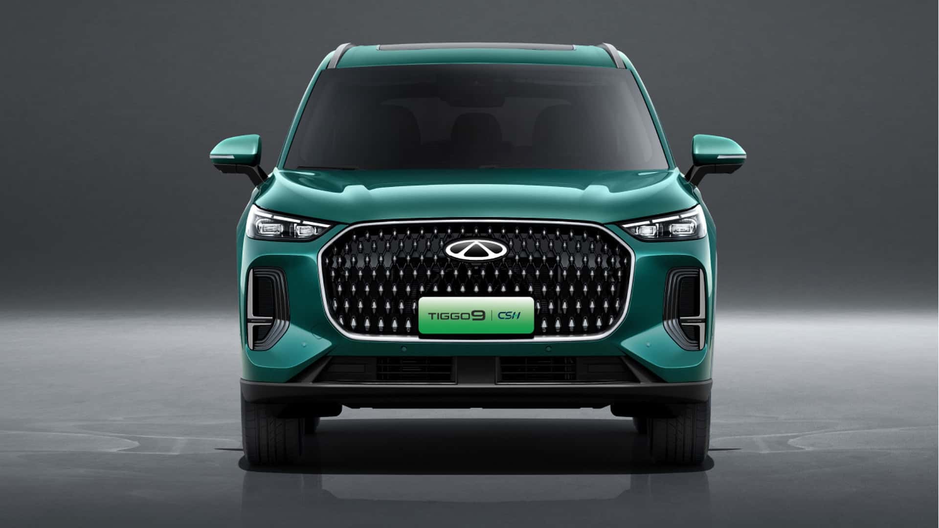 Chery Tiggo 9 панель приборов