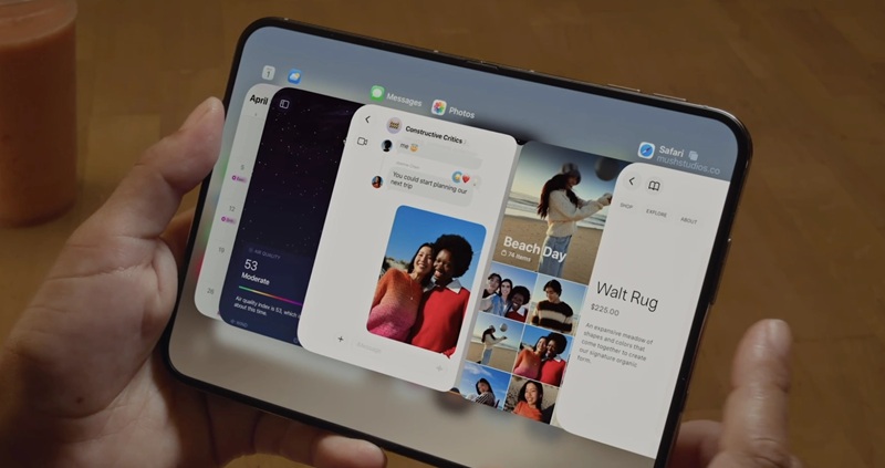 iPhone Duo в расцветке 'звездный белый'