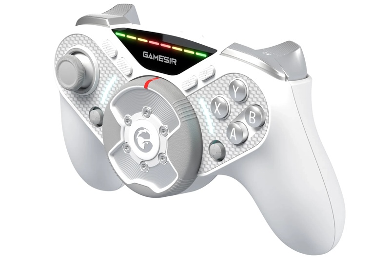 Mini-wheel of the Swift Drive controller