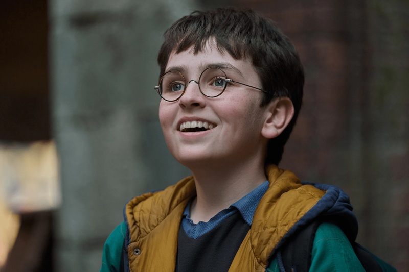Scene from the Harry Potter series
