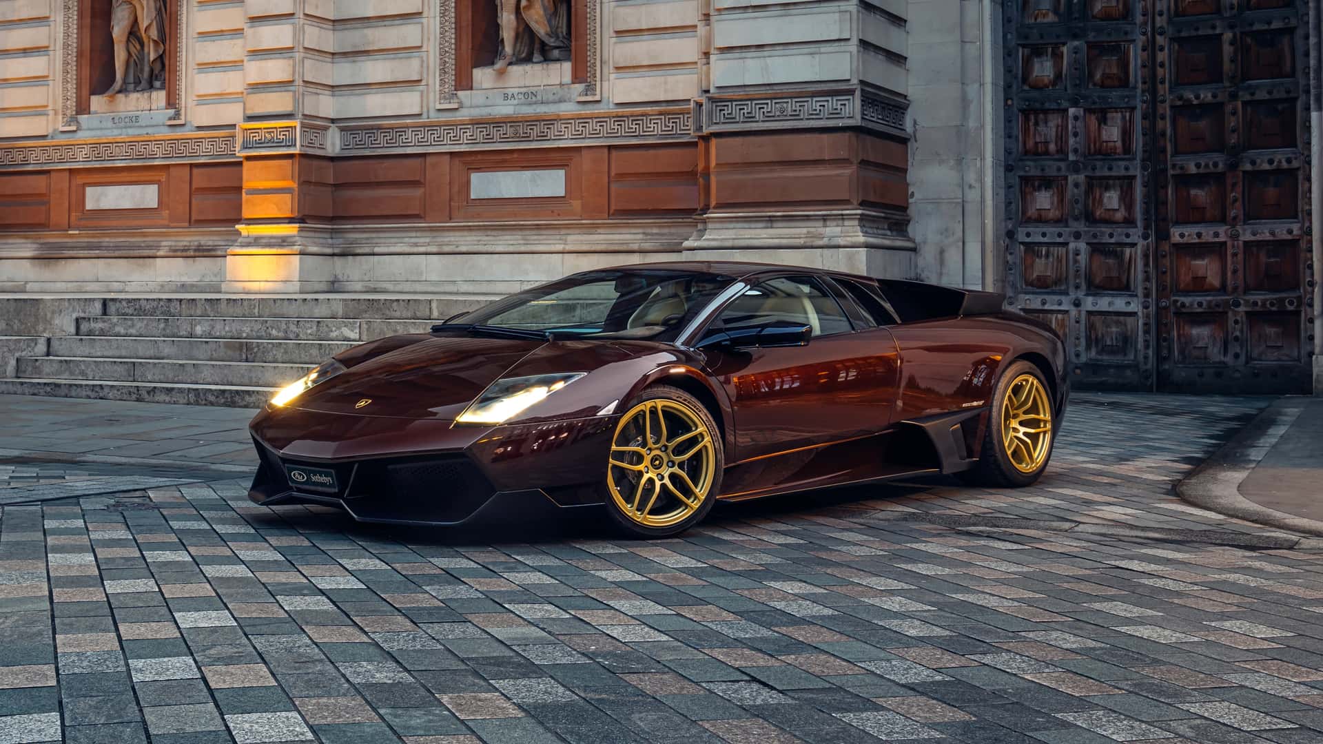 Lamborghini Murciélago LP 670-4 SuperVeloce задний вид