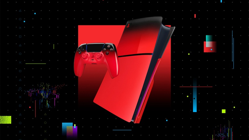 PlayStation Hyperpop Techno Red Collection - image 1