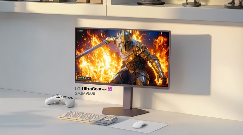 Gaming monitor LG UltraGear evo GM9