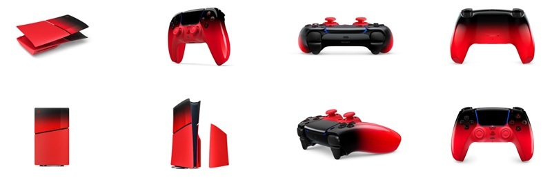 PlayStation Hyperpop Techno Red Collection - image 2