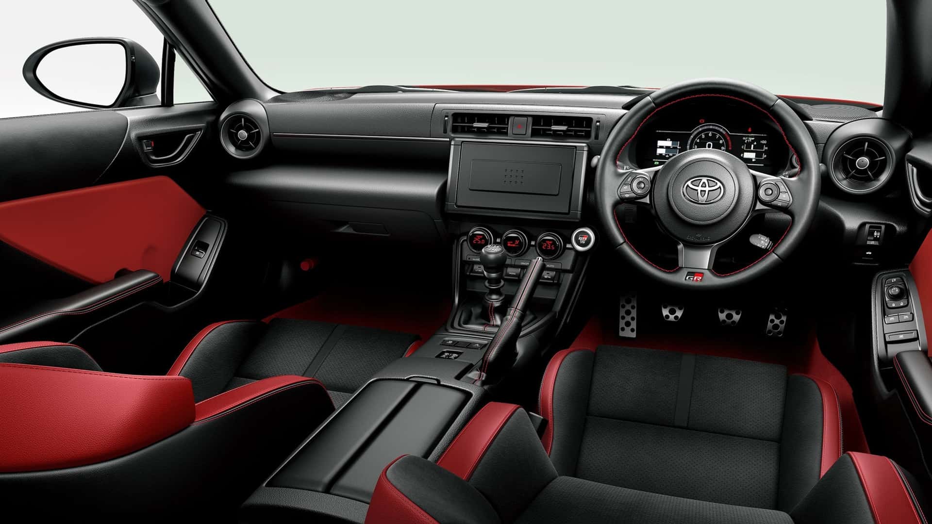 Адаптивный круиз-контроль в Toyota GR86