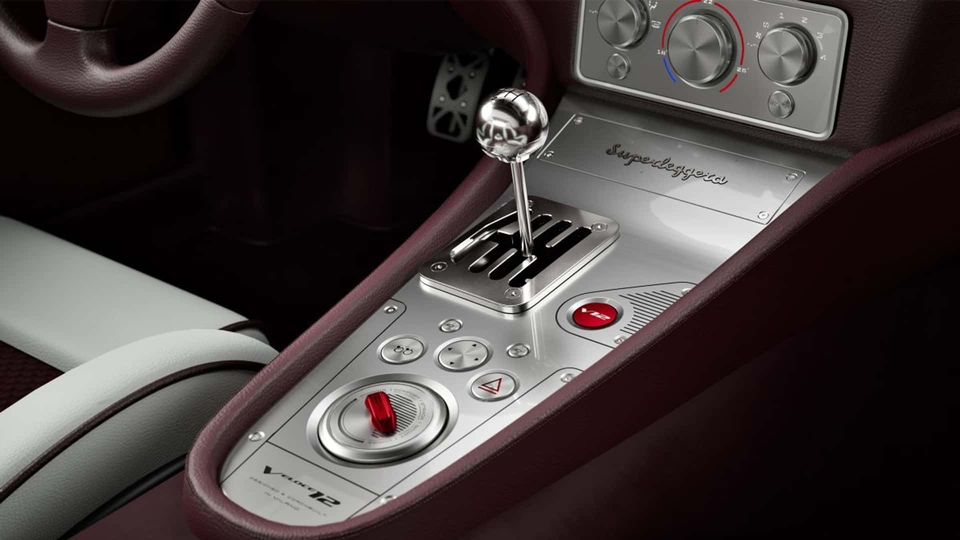 Ілюстрація до характеристик Veloce12 Aperta