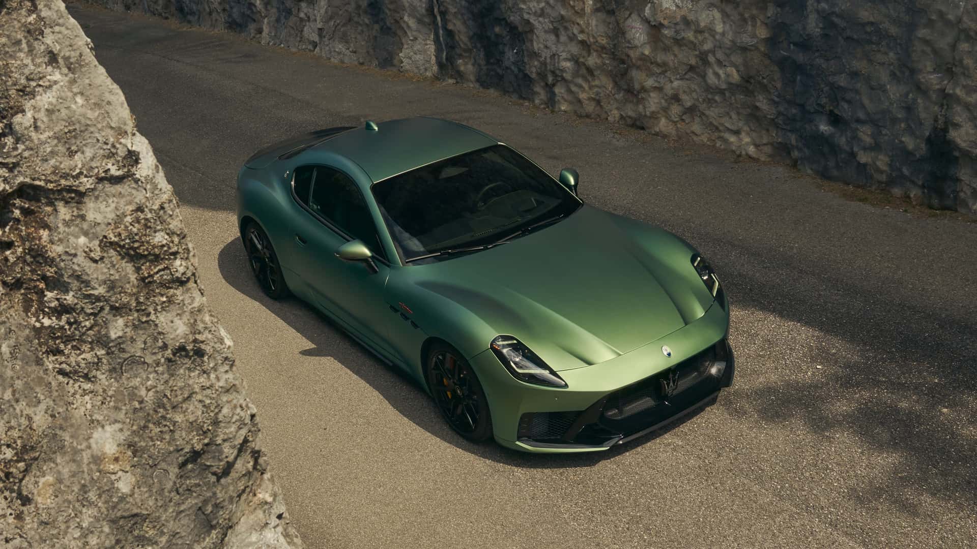 Интерьер Maserati