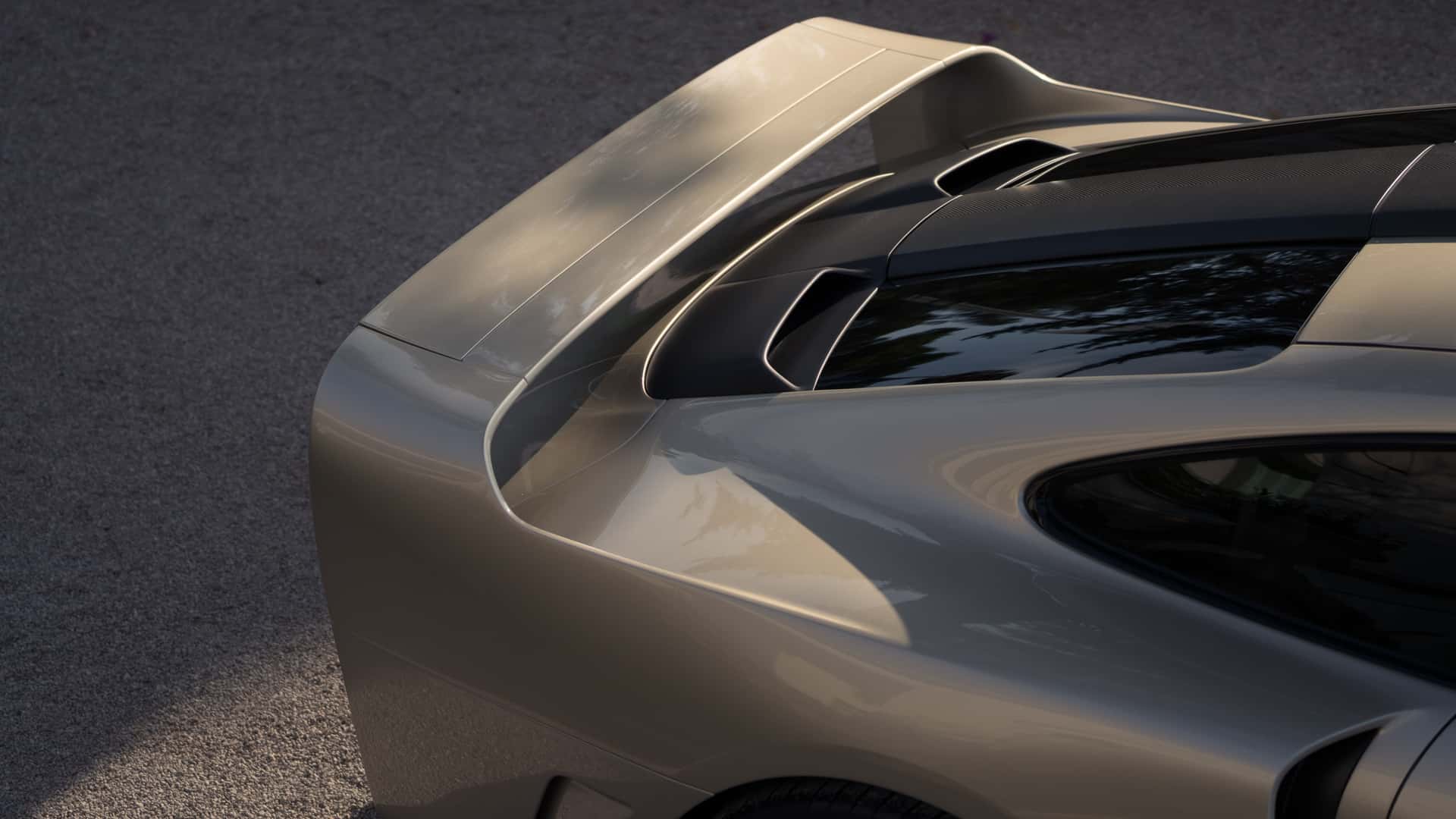 Marsien GT - карбоновый кузов