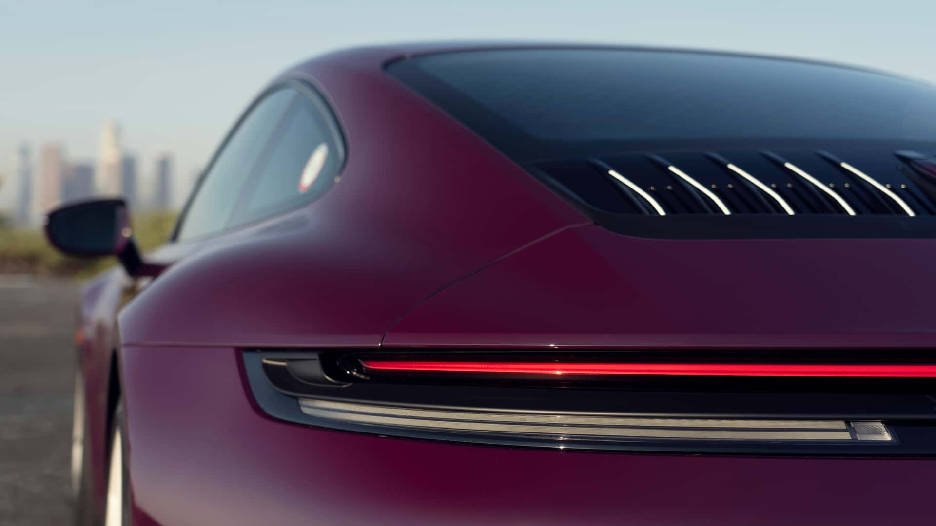 Фото інтер'єру Porsche 911 Carrera S