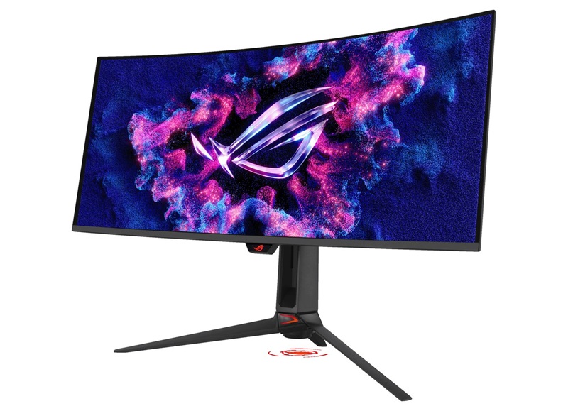 Technical image ASUS ROG Swift PG34WCDN