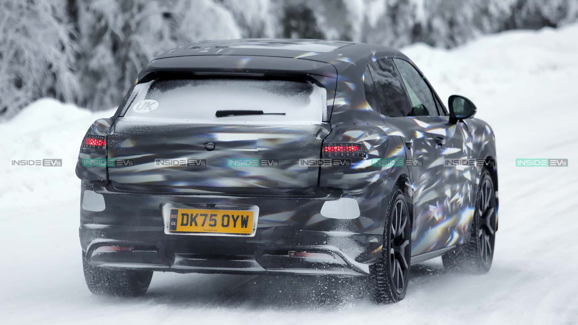 Тест-драйвы Bentley Torcal