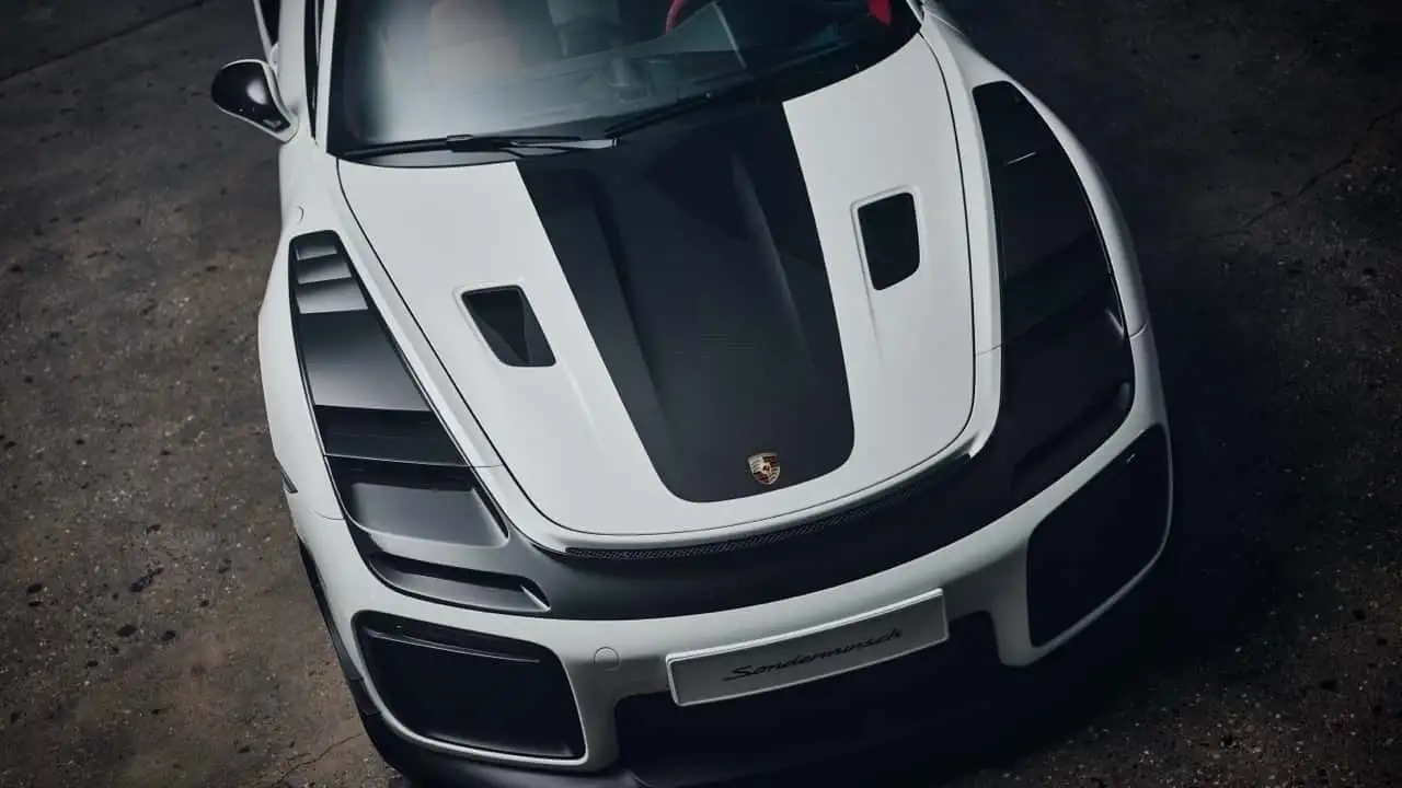 Porsche 911 Flachbau RS форми 5
