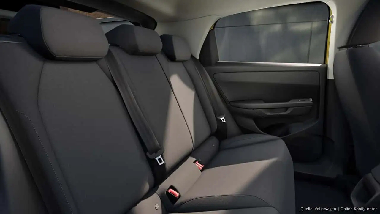 Комфортний інтер'єр Volkswagen ID. Polo