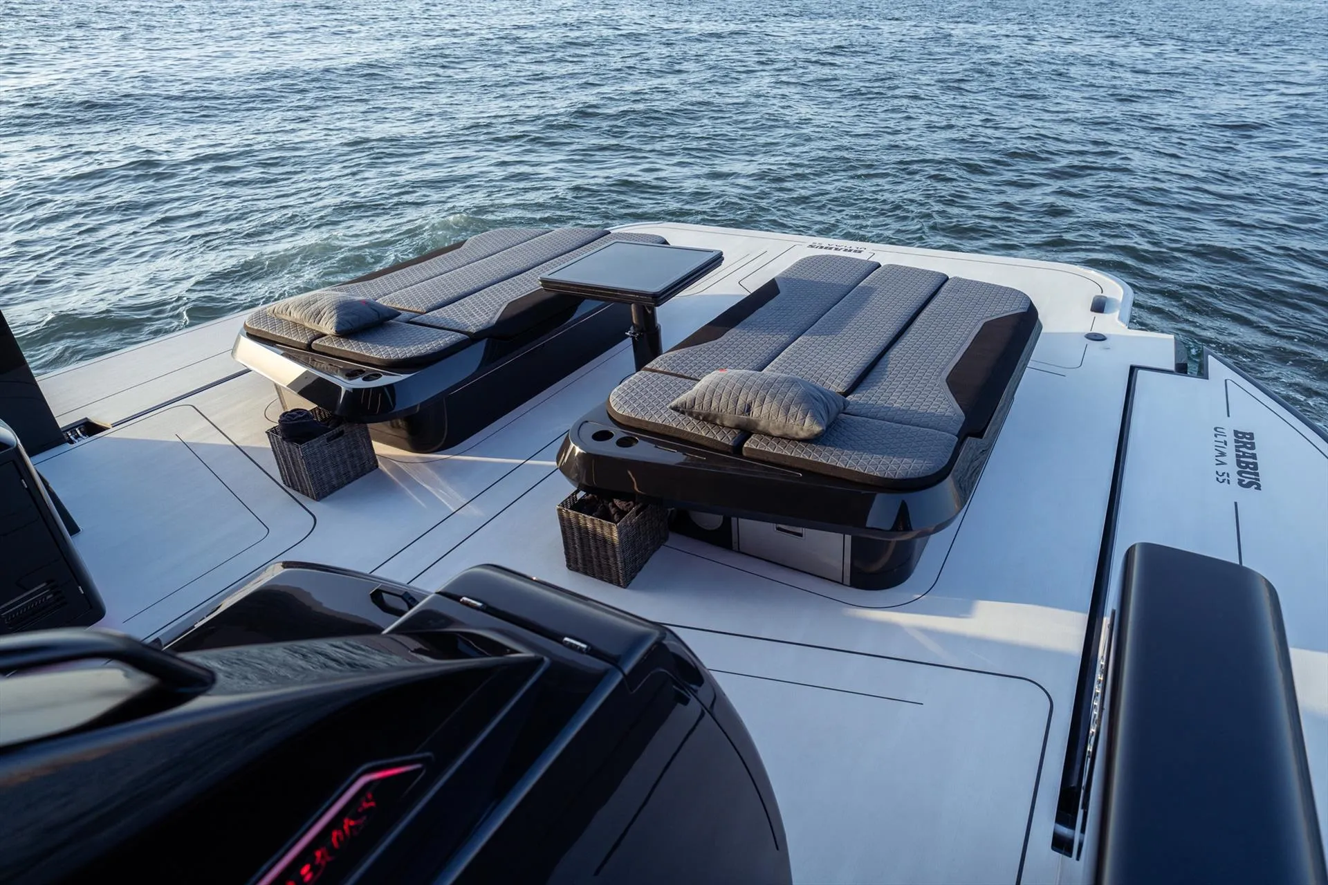 Планшет управління Brabus Ultima 55