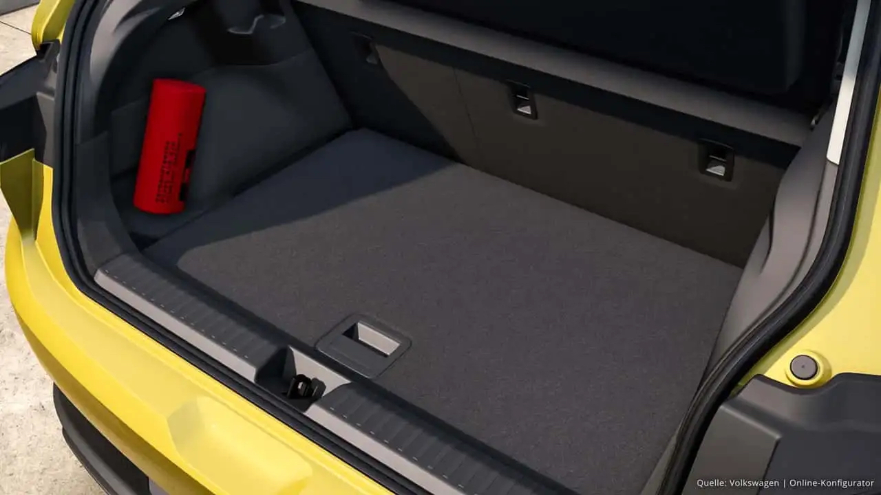 Деталі інтер'єру Volkswagen ID. Polo