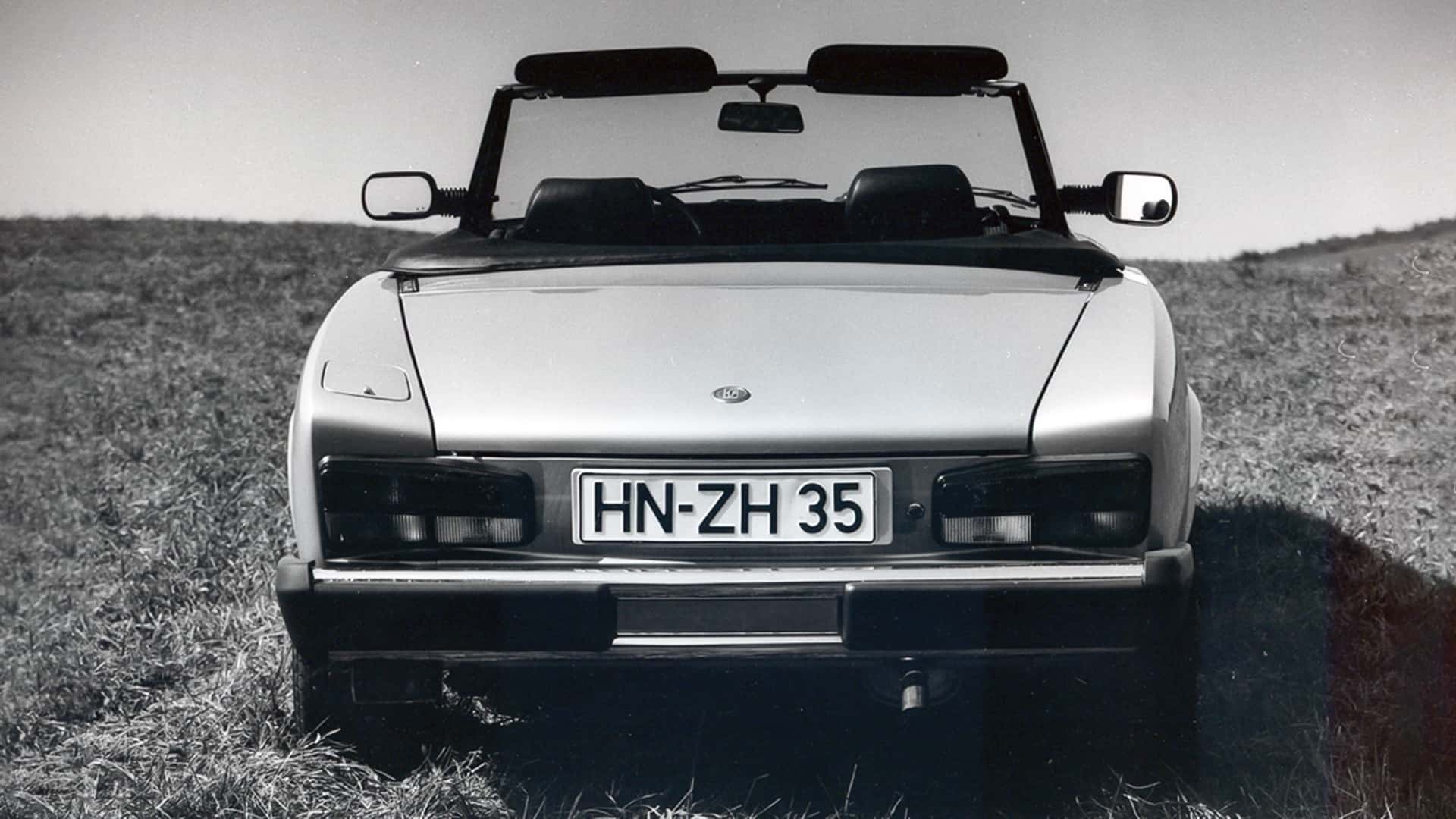 Елементи дизайну Fiat 124 Spider