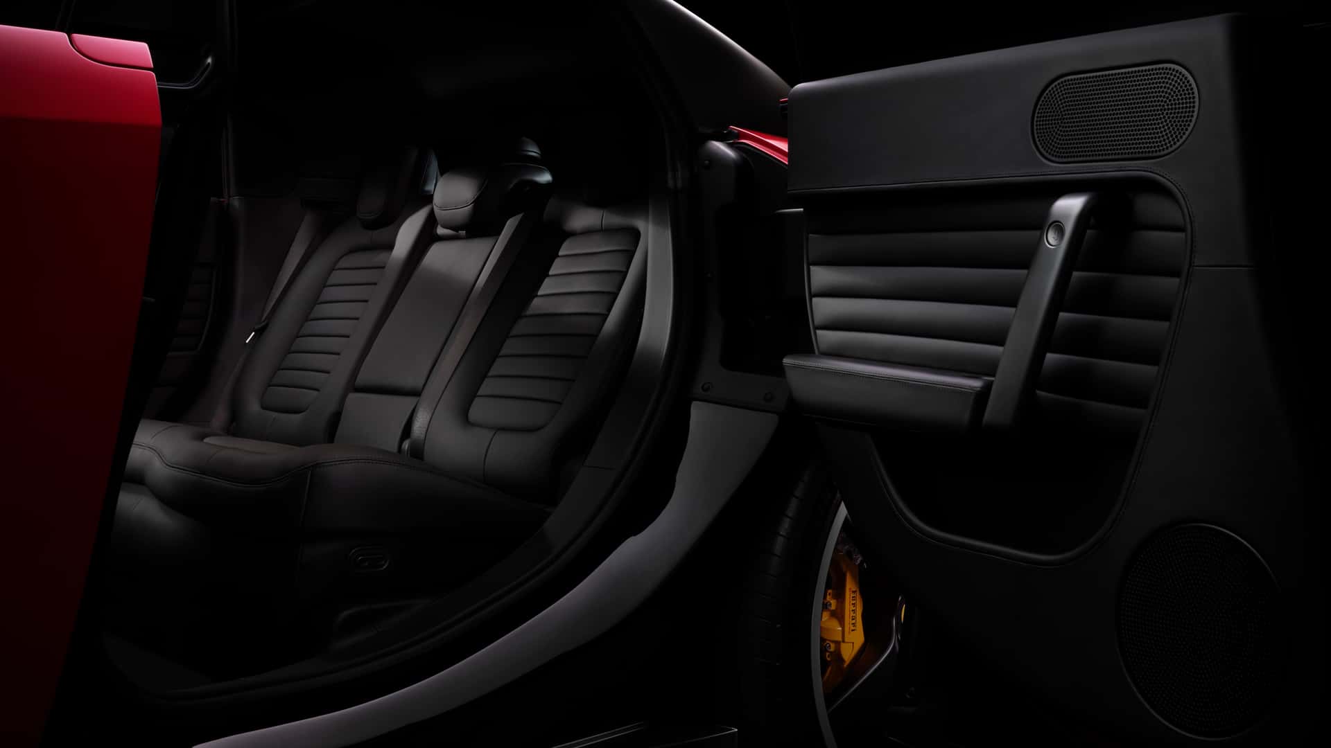 Controversial design elements of Ferrari Luce
