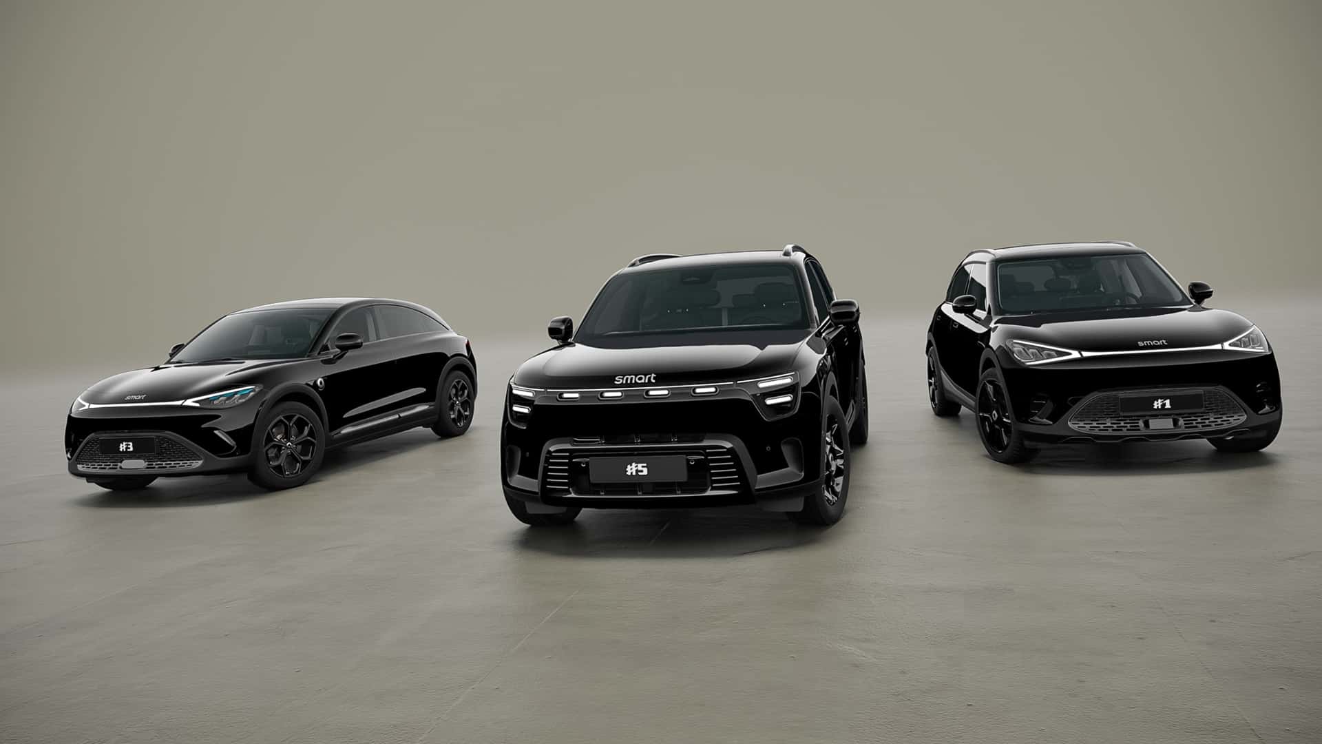 Smart Black Collection детали