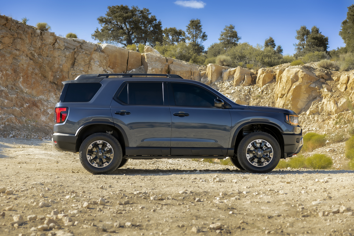 Руль Honda Passport TrailSport 2027