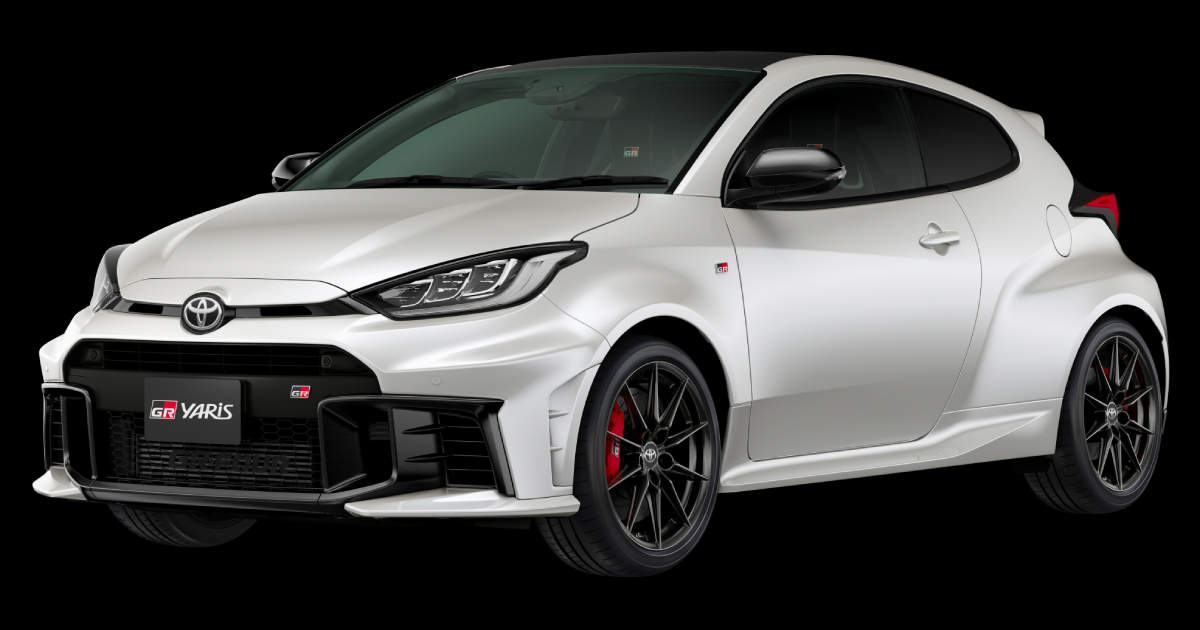 Деталі керма GR Yaris з новою емблемою GR