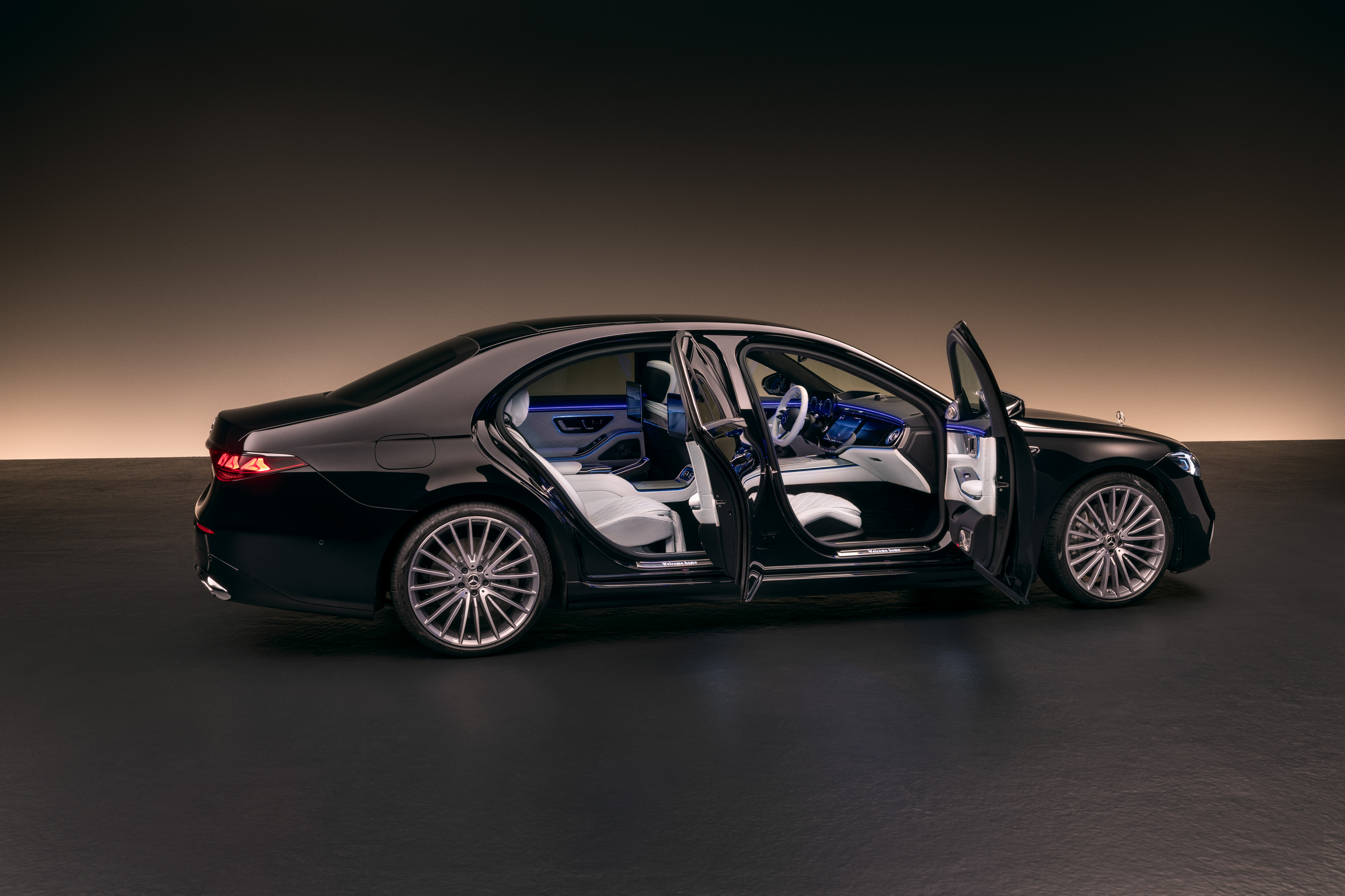 Armored S 680 Guard with V12 Engine