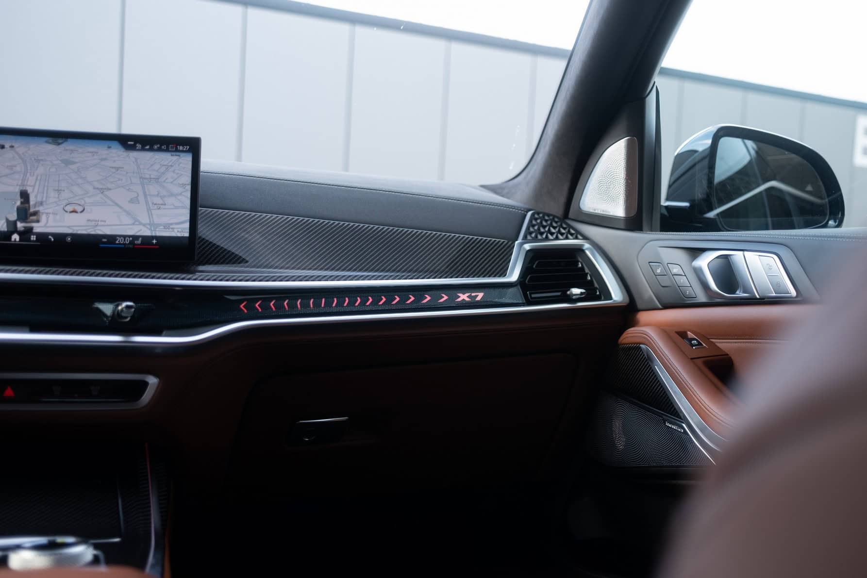 BMW X5 в городских условиях