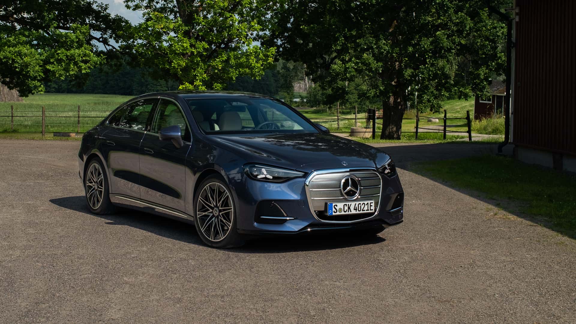 Задні сидіння Mercedes-Benz C-Class