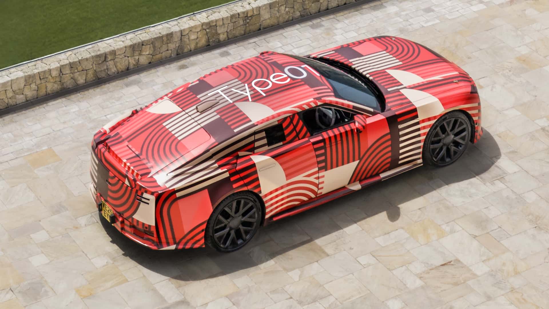 Перегляд Jaguar Type 01 на тестах